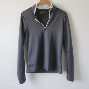 Nike Golf Dri-Fit Half-Zip Top - Gray